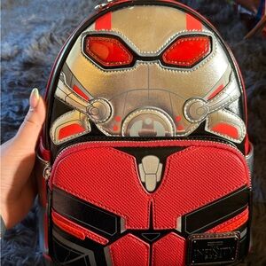 Marvel Ant-Man Red and Silver Backpack